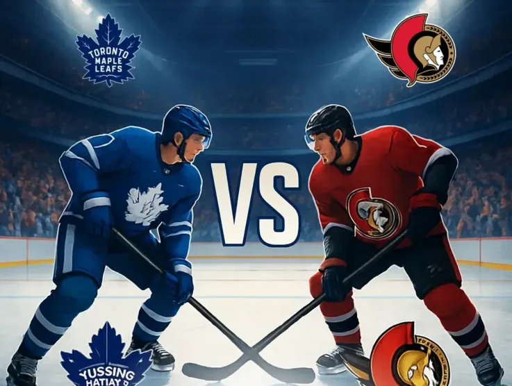 Toronto Maple Leafs mot Ottawa Senators 24-09-2026 oddstips og analyse