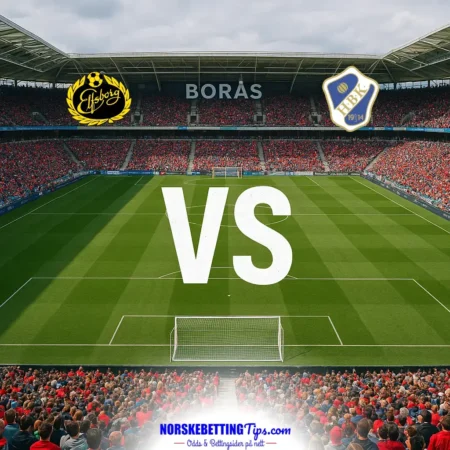 Elfsborg mot Halmstad 2026-10-12 oddstips og analyse