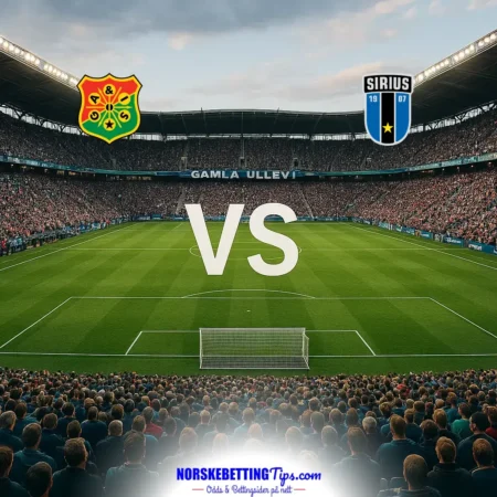 GAIS mot IK Sirius 2026-10-10 oddstips og analyse