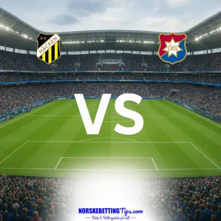 BK Häcken mot Örgryte 2026-10-11 oddstips og analyse