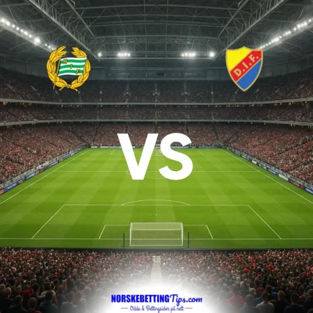 Hammarby mot Djurgården 2026-10-11 oddstips og analyse