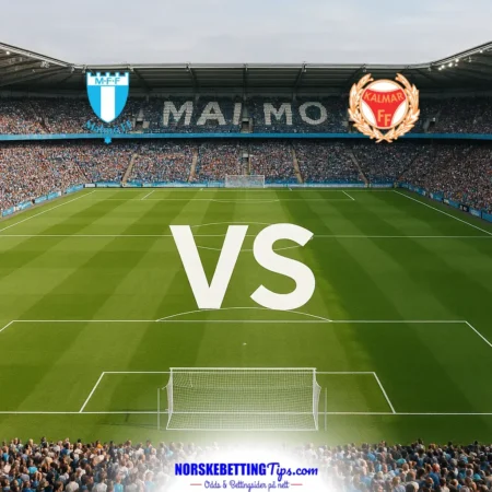 Malmö FF mot Kalmar FF 2026-10-12 oddstips og analyse