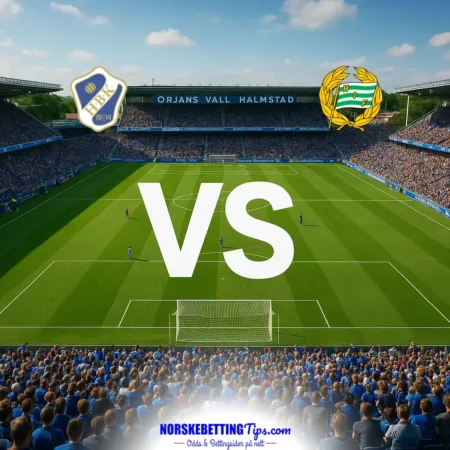 Halmstad mot Hammarby 2026-10-18 oddstips og analyse