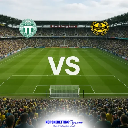 Västerås SK mot Mjällby 2026-10-18 oddstips og analyse