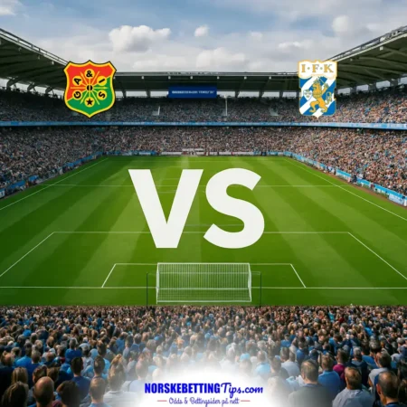 GAIS mot IFK Göteborg 2026-10-25 oddstips og analyse