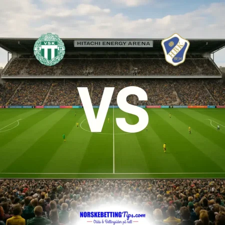 Västerås SK mot Halmstad 2026-10-23 oddstips og analyse
