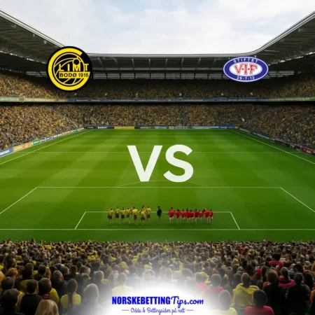 Bodo/Glimt mot Valerenga 24-10-2026 oddstips og analyse