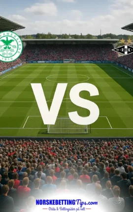 Ham-Kam mot Rosenborg 24-10-2026 oddstips og analyse