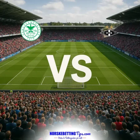 Ham-Kam mot Rosenborg 24-10-2026 oddstips og analyse