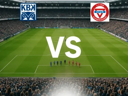 Kristiansund BK mot KFUM Oslo 25-10-2026 oddstips og analyse