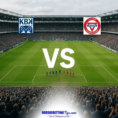 Kristiansund BK mot KFUM Oslo 25-10-2026 oddstips og analyse