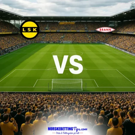 Lillestrom mot Brann 25-10-2026 oddstips og analyse