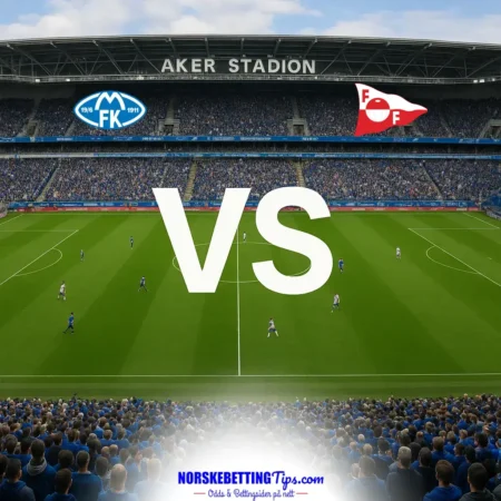 Molde mot Fredrikstad 25-10-2026 oddstips og analyse