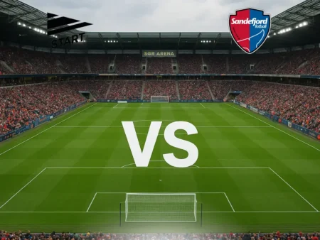 Start mot Sandefjord 25-10-2026 oddstips og analyse