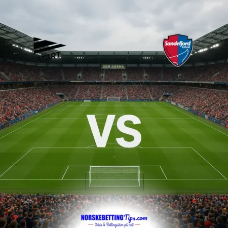 Start mot Sandefjord 25-10-2026 oddstips og analyse