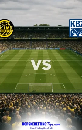 Bodo/Glimt mot Kristiansund BK 10-10-2026 oddstips og analyse