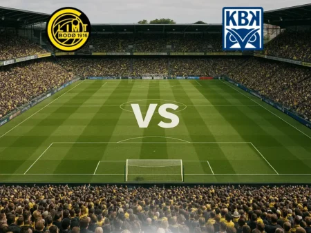 Bodo/Glimt mot Kristiansund BK 10-10-2026 oddstips og analyse