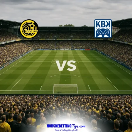 Bodo/Glimt mot Kristiansund BK 10-10-2026 oddstips og analyse
