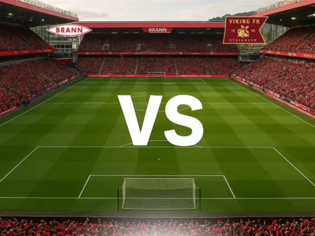 Brann mot Viking 09-10-2026 oddstips og analyse