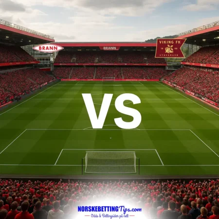 Brann mot Viking 09-10-2026 oddstips og analyse