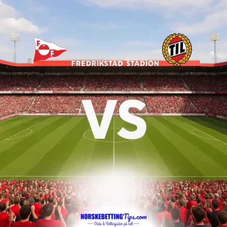 Fredrikstad mot Tromso 11-10-2026 oddstips og analyse