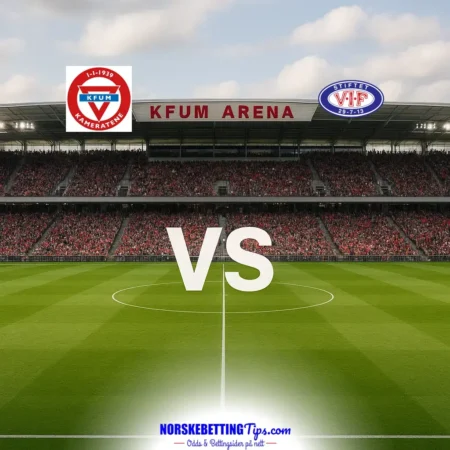KFUM Oslo mot Valerenga 12-10-2026 oddstips og analyse