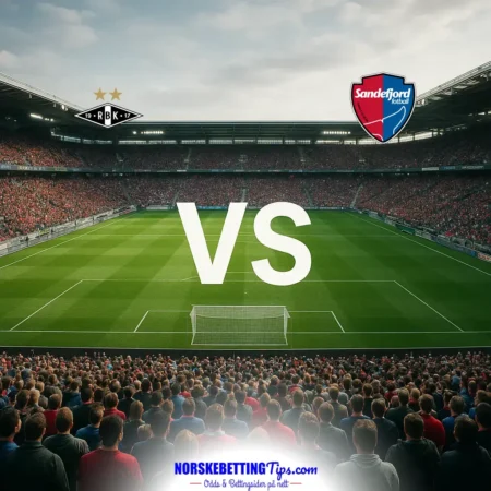 Rosenborg mot Sandefjord 10-10-2026 oddstips og analyse