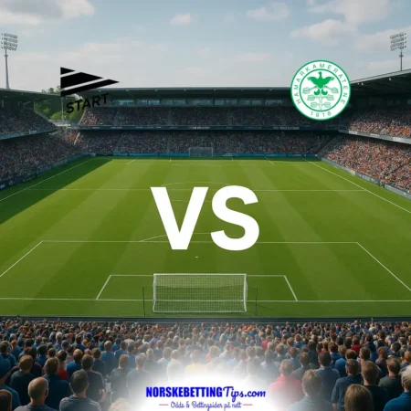 Start mot Ham-Kam 11-10-2026 oddstips og analyse
