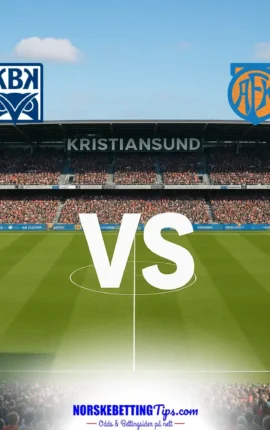 Kristiansund BK mot Aalesund 17-10-2026 oddstips og analyse