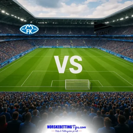 Molde mot Start 18-10-2026 oddstips og analyse