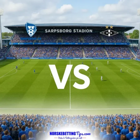 Sarpsborg 08 FF mot Rosenborg 18-10-2026 oddstips og analyse