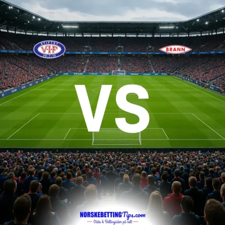 Valerenga mot Brann 18-10-2026 oddstips og analyse
