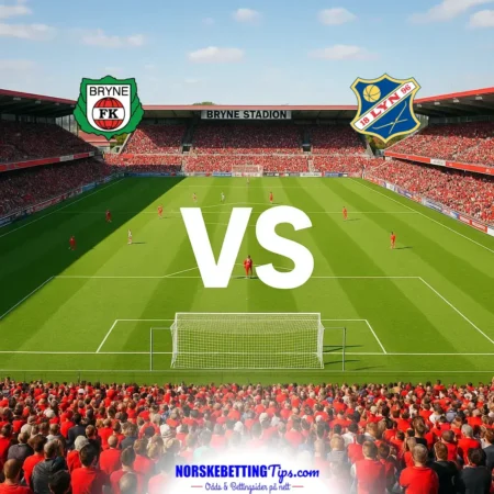 Bryne mot Lyn 2026-10-04 oddstips og analyse
