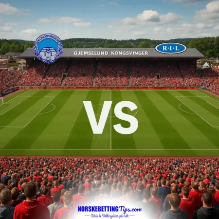 Kongsvinger mot Ranheim 2026-10-11 oddstips og analyse