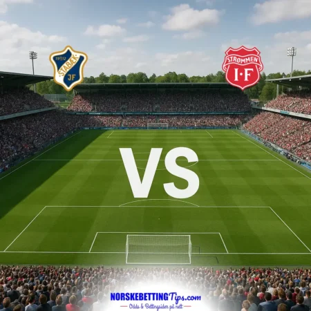 Stabaek mot Strommen 2026-10-11 oddstips og analyse
