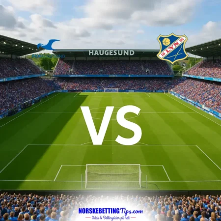 Haugesund mot Lyn 2026-10-14 oddstips og analyse