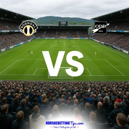 Sogndal mot ODD Ballklubb 2026-10-14 oddstips og analyse