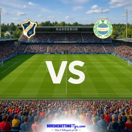 Stabaek mot Sandnes ULF 2026-10-14 oddstips og analyse