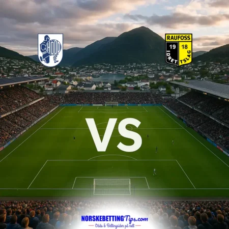 hodd mot Raufoss 2026-10-18 oddstips og analyse
