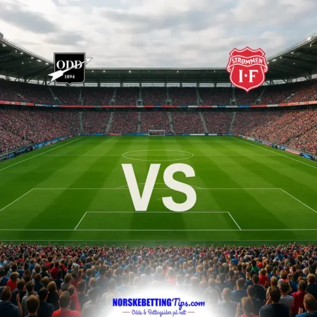 ODD Ballklubb mot Strommen 2026-10-18 oddstips og analyse