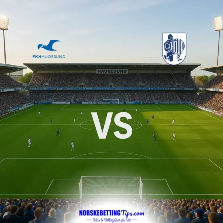 Haugesund mot hodd 2026-10-25 oddstips og analyse