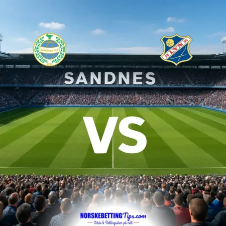 Sandnes ULF mot Lyn 2026-10-25 oddstips og analyse