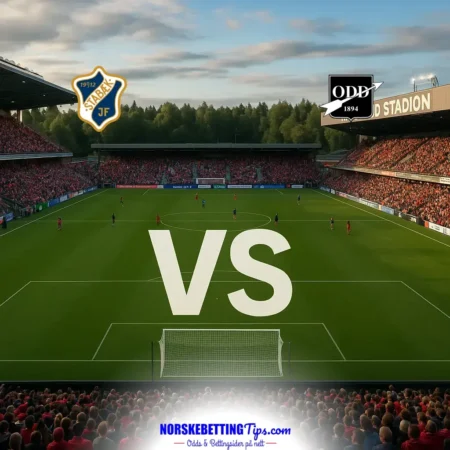 Stabaek mot ODD Ballklubb 2026-10-25 oddstips og analyse