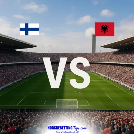 Finland mot Albania 03-10-2026 oddstips og analyse