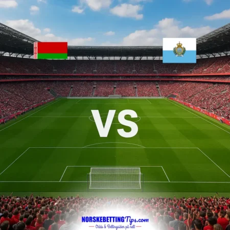 Belarus mot San Marino 03-10-2026 oddstips og analyse