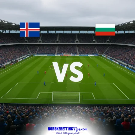 Iceland mot Bulgaria 03-10-2026 oddstips og analyse