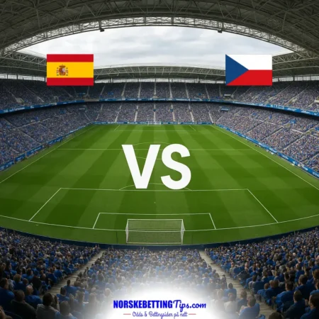 Spania mot Tsjekkia 03-10-2026 oddstips og analyse