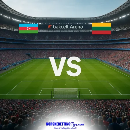 Azerbaijan mot Lithuania 04-10-2026 oddstips og analyse