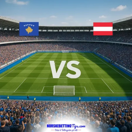 Kosovo mot Østerrike 04-10-2026 oddstips og analyse
