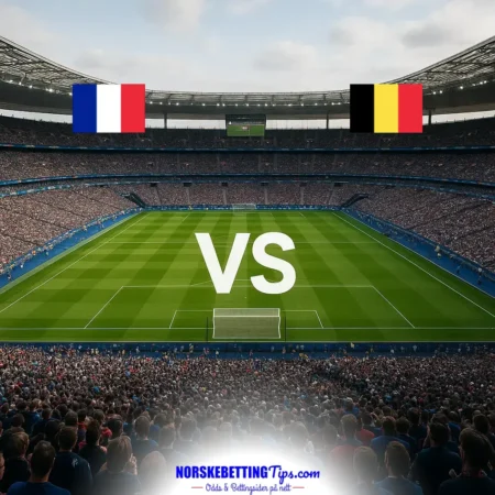 Frankrike mot Belgia 05-10-2026 oddstips og analyse